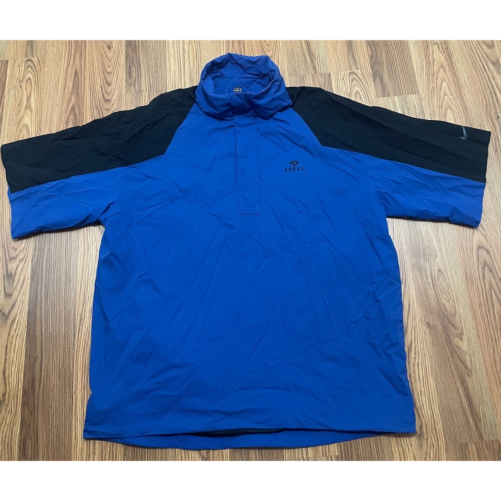 Nike Storm Pullover Mens Extra Large Short Sleeve Half Zip Doral Golf